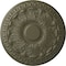 Ekena Millwork Colton Ceiling Medallion (Fits Canopies up to 4 3/4"), 15 3/4"OD x 1 1/2"P, Painted Turtle CM15CNPTF - alternate 1